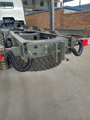 Van het de Ladingsbedrijfsvoertuig van SINOTRUK HOWO Dropside de Vrachtwagenchassis LHD 6X4 371HP