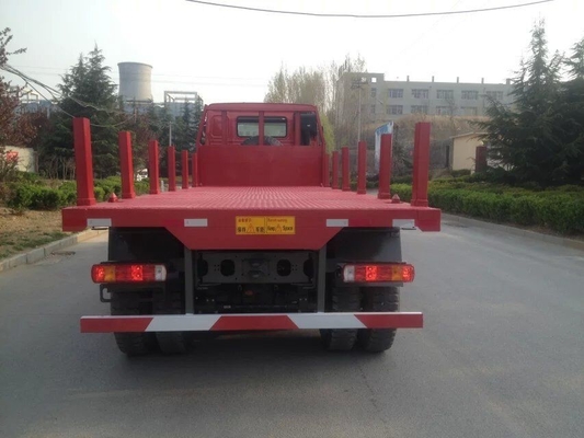 van de de Ladingscontainer van 371hp Sinotruk Howo7 de Vrachtwagen 30T Flatbed 6x4 10wheels met 1 Reserveband