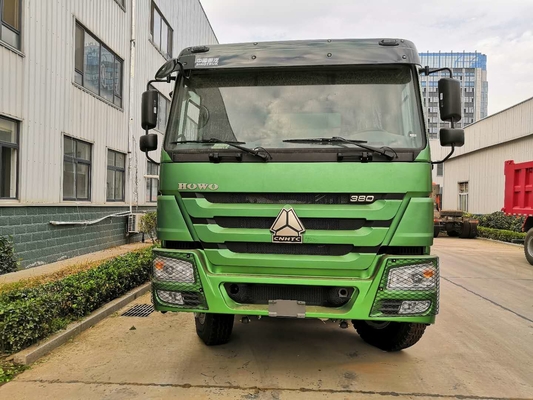 Gele Kleur 10 Vrachtwagen van de de Vrachtwagenssinotruk HOWO 371HP 6X4 Kipper van de Banden de Grote Stortplaats