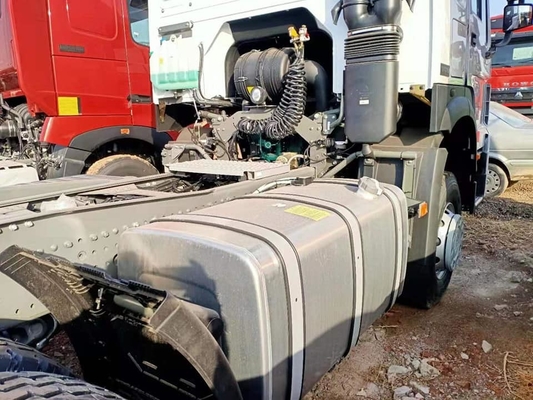 ISO Overgegaane HOWO-Tractorvrachtwagen 336HP 375HP 30 Ton 50 Ton 100 Ton van 25hp