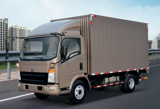 Van de Vrachtwagens 3-4 Ton van de Sinotruk4x2 HOWO Licht Plicht Commercieel de Capaciteitshoog rendement