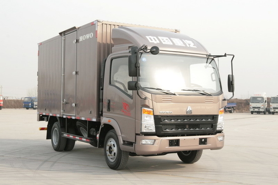 Van de Vrachtwagens 3-4 Ton van de Sinotruk4x2 HOWO Licht Plicht Commercieel de Capaciteitshoog rendement