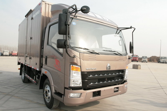 Van de Vrachtwagens 3-4 Ton van de Sinotruk4x2 HOWO Licht Plicht Commercieel de Capaciteitshoog rendement