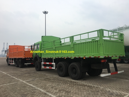 2638 380hp-van het de Ladingsvervoer van Machtsbeiben Op zwaar werk berekende de Vrachtwagen6x4 Tien Speculant