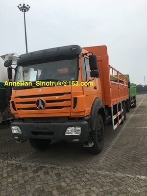 2638 380hp-van het de Ladingsvervoer van Machtsbeiben Op zwaar werk berekende de Vrachtwagen6x4 Tien Speculant