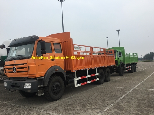 2638 380hp-van het de Ladingsvervoer van Machtsbeiben Op zwaar werk berekende de Vrachtwagen6x4 Tien Speculant