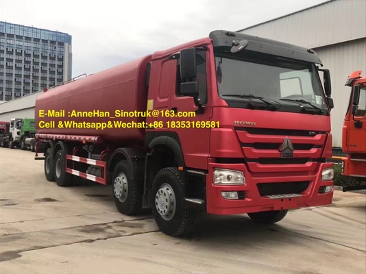 De Vrachtwagen 25-35CBM 8X4 van het Sinotrukwater voor Water het Dragen het Modelleren van Sinotruk Howo