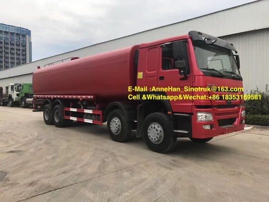De Vrachtwagen 25-35CBM 8X4 van het Sinotrukwater voor Water het Dragen het Modelleren van Sinotruk Howo