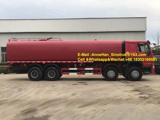 De Vrachtwagen 25-35CBM 8X4 van het Sinotrukwater voor Water het Dragen het Modelleren van Sinotruk Howo
