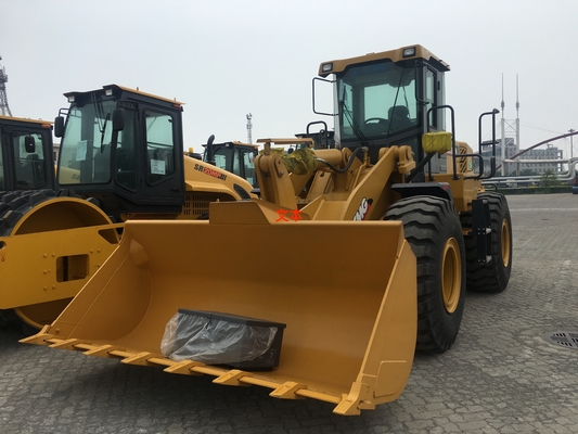 5T geschatte van de de Lader3m3 Emmer van het Ladings Compacte Wiel de Capaciteitszl50gn ISO Ccc