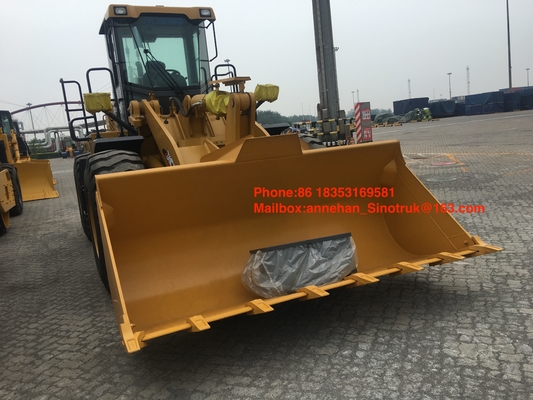 5T geschatte van de de Lader3m3 Emmer van het Ladings Compacte Wiel de Capaciteitszl50gn ISO Ccc