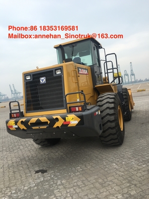 5T geschatte van de de Lader3m3 Emmer van het Ladings Compacte Wiel de Capaciteitszl50gn ISO Ccc