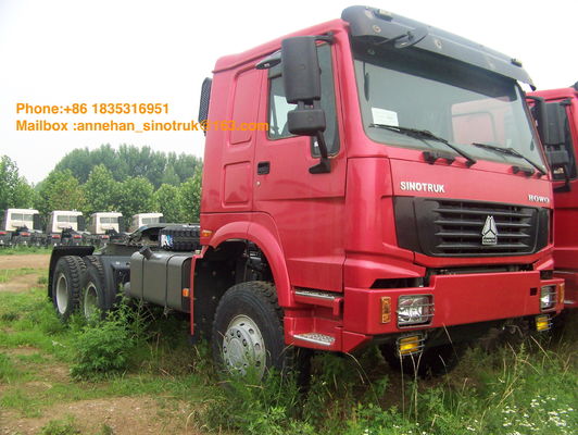 Al Eerste Tractor van de Wielaandrijving - verhuizersvrachtwagen met 371hp voor 40-50T-Slepencapaciteit