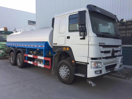 6 X 4 het Watertankwagen van 20000L 371hp met Nevelsysteem van Sinotruk Howo7