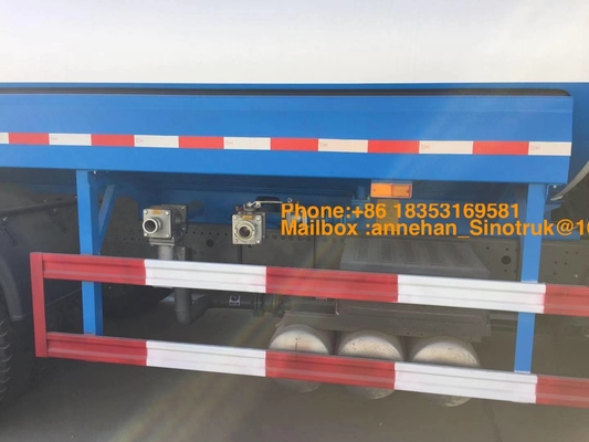 6 X 4 het Watertankwagen van 20000L 371hp met Nevelsysteem van Sinotruk Howo7