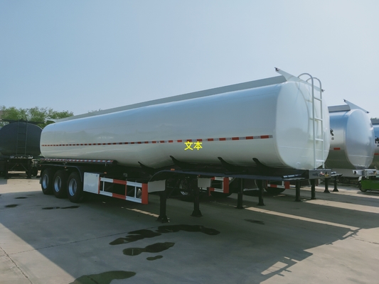 3 Semi de Aanhangwagenvrachtwagen van de assenStookolie Tri - Capaciteit van de Astank 40 - 60 CBM