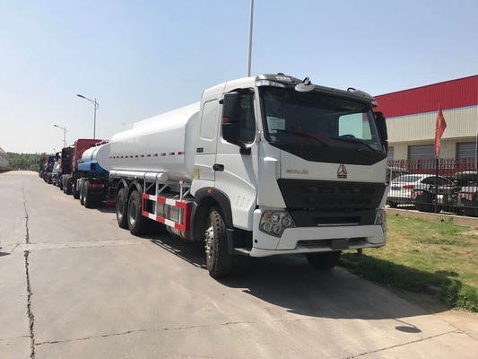 21000 van de de Brandstofliter Tankwagen Lhd van Sinotruk Howo A7 6x4 4 Mm-Tankdikte