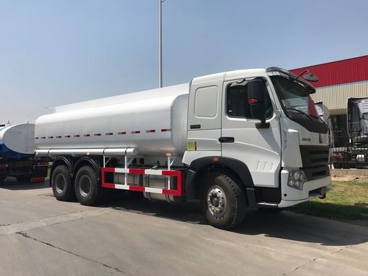 21000 van de de Brandstofliter Tankwagen Lhd van Sinotruk Howo A7 6x4 4 Mm-Tankdikte