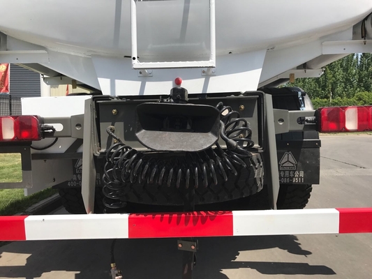 21000 van de de Brandstofliter Tankwagen Lhd van Sinotruk Howo A7 6x4 4 Mm-Tankdikte