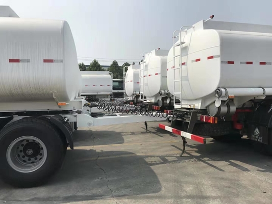 21000 van de de Brandstofliter Tankwagen Lhd van Sinotruk Howo A7 6x4 4 Mm-Tankdikte