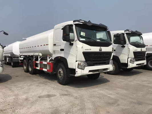 21000 van de de Brandstofliter Tankwagen Lhd van Sinotruk Howo A7 6x4 4 Mm-Tankdikte