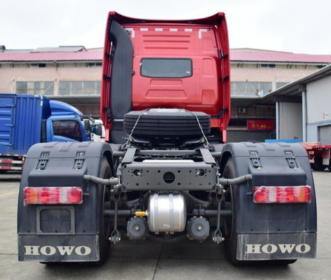 De hand Eerste - de Vrachtwagen van de verhuizerstractor met 351 - 450hp Sterke Paardekracht van Howo 6x4