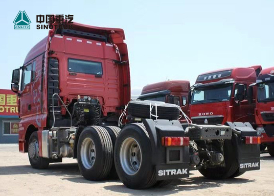 SINOTRUK nieuwe Model Euro 3 430hp 6x4 de Tractorvrachtwagen van de Mensentechnologie