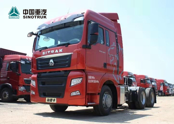 SINOTRUK nieuwe Model Euro 3 430hp 6x4 de Tractorvrachtwagen van de Mensentechnologie