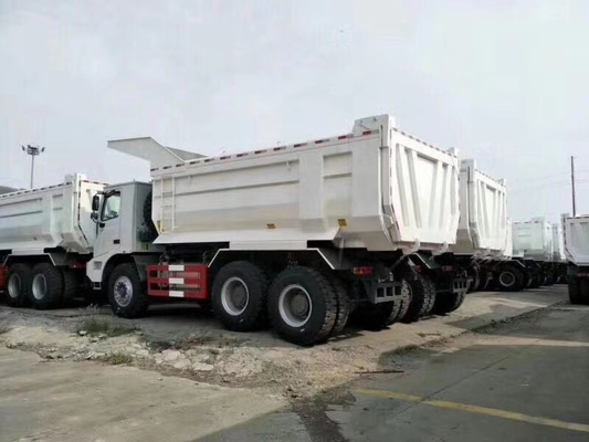 6x4 70 Mijnbouw Op zwaar werk berekende de Kippersvrachtwagens van Sinotruck Howo van de Stortplaatsvrachtwagen