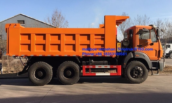 Van de de Plichtsstortplaats van de Beibenkongo de Super Capaciteit van de de Vrachtwagen6x4 20M3 40T Lading 380hp Euro2