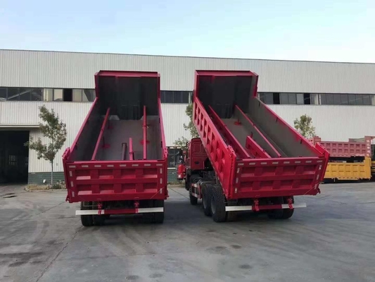 20M3 10 het Model van de de Vrachtwagen6x4 Sinotruk Howo7 Kipper van de Speculantstortplaats voor 40-50T