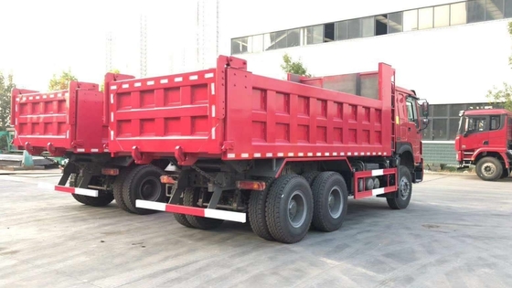 20M3 10 het Model van de de Vrachtwagen6x4 Sinotruk Howo7 Kipper van de Speculantstortplaats voor 40-50T