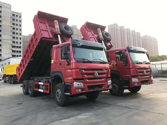 20M3 10 het Model van de de Vrachtwagen6x4 Sinotruk Howo7 Kipper van de Speculantstortplaats voor 40-50T