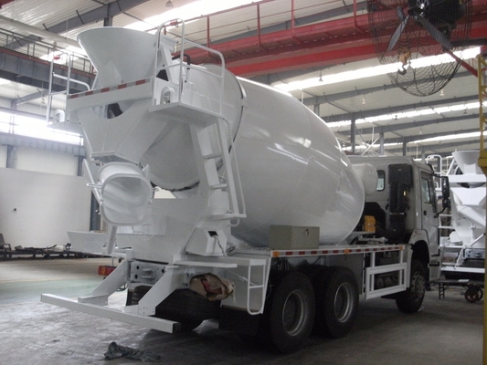 Van de het Cementvrachtwagen van ZZ1257M3641W HF7/HF9-de Voorassen voor 20-60 Tonlading
