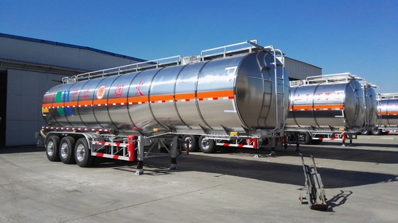 CIMC Semi Vrachtwagen en Aanhangwagen 6 Assen 120 Ton in Blauw Staal Met hoge weerstand