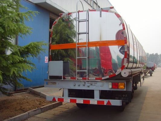 CIMC Semi Vrachtwagen en Aanhangwagen 6 Assen 120 Ton in Blauw Staal Met hoge weerstand