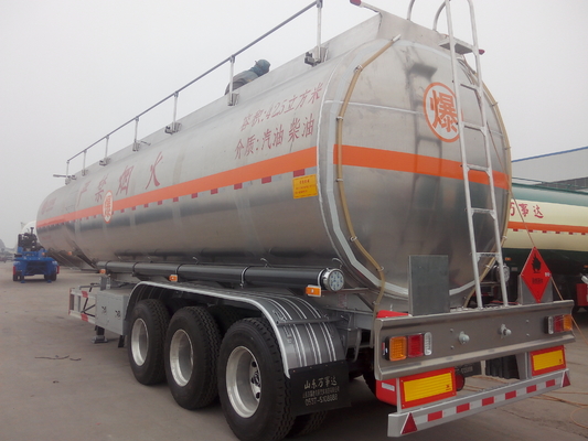CIMC Semi Vrachtwagen en Aanhangwagen 6 Assen 120 Ton in Blauw Staal Met hoge weerstand