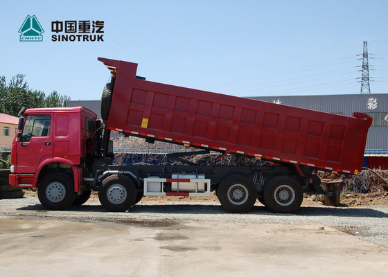 Van de de Stortplaatsvrachtwagen 371hp 8x4 26CBM HYVA van de voorraadsinotruk HOWO Mijnbouw de Opheffende Cilinder