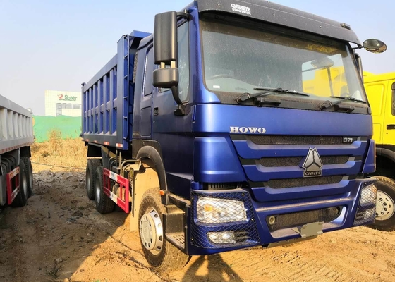 vrachtwagen Band van de de Zonder binnenband de Op zwaar werk berekende Stortplaats van 13R22.5 20CBM Sinotruk Howo 6x4