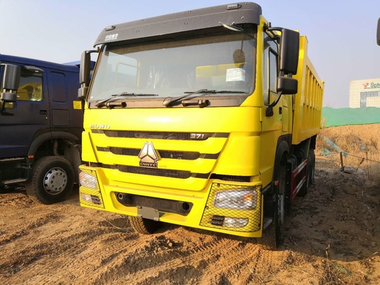 vrachtwagen Band van de de Zonder binnenband de Op zwaar werk berekende Stortplaats van 13R22.5 20CBM Sinotruk Howo 6x4