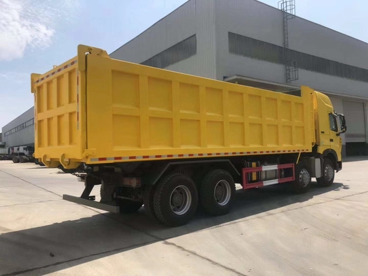 Howo A7 12 van de Speculantstortplaats Euro 4 420hp Hoge het Dakcabine van de de Vrachtwagen Dubbele Bunker