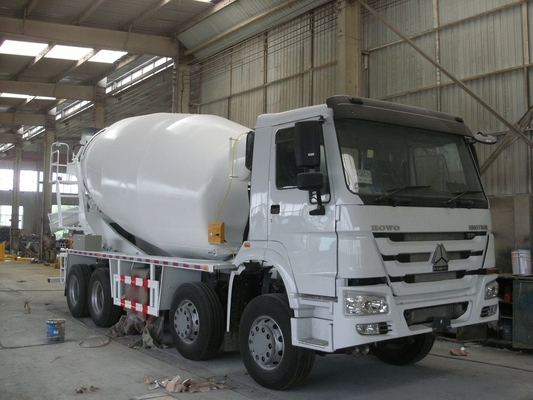 van de de Concrete Mixertank 6x4 Lhd van 336hp Sinotruk Howo7 10m3 8m3 de Witte Kleur