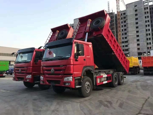 Op zwaar werk berekende de Stortplaatsvrachtwagen van de Sinotrukhohan Hoge Starheid voor Techniekbouw Modelzz3255n3846