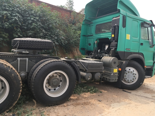 eerste 371hp SINOTRUK HOWO 6*4 - Witte de Kleurendieselmotor van de verhuizersvrachtwagen