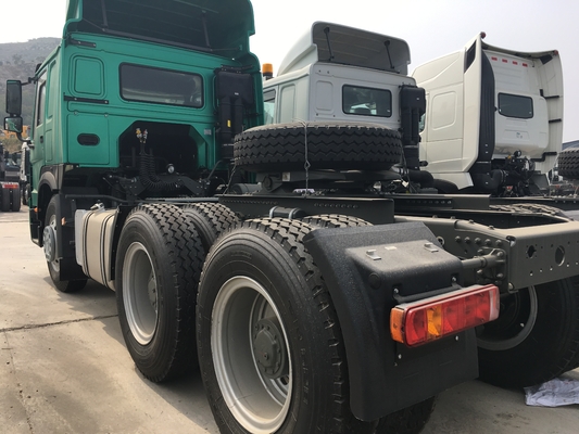 eerste 371hp SINOTRUK HOWO 6*4 - Witte de Kleurendieselmotor van de verhuizersvrachtwagen
