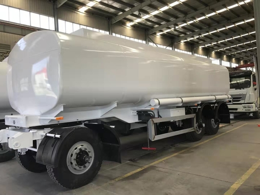 25000 Liter Capaciteits Drie de Tanker Volledige Aanhangwagen van de Assen Kleine Brandstof voor 40t-Lading