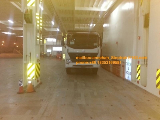 Het Type 20m3 van U van A7sinotruk 6x4 de Vrachtwagen40-50t Lading Capaicty Lhd van de Zandkipper 10 Banden