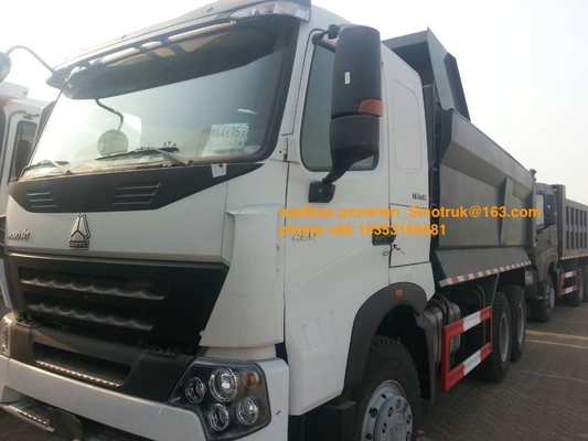 Het Type 20m3 van U van A7sinotruk 6x4 de Vrachtwagen40-50t Lading Capaicty Lhd van de Zandkipper 10 Banden