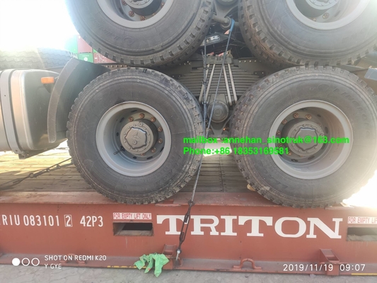 De Vrachtwagen van de A7420hp Lhd 6x4 Sinotruk Tractor met 3,5 Duimhoofdbout Euro2