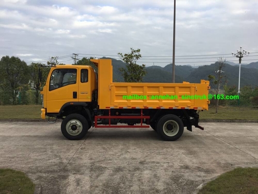 van de Ladingscapaicty van 4x4 5-10t van de Plichts Commerciële Vrachtwagens het Lichte Merk Euro3 Lhd van Sinotruk